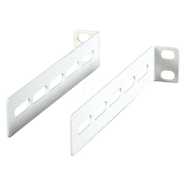 EFB Elektronik Winkelset zur rückseitigen Abfangung v. 691650 2 Stueck RAL7035 Zur (691650GR.W)