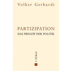 Partizipation, Sachbücher von Volker Gerhardt