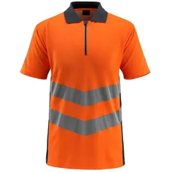 Mascot, Zubehör Elektroinstallation, unisex Warnschutz Shirt Murton orange, schwarzblau Grösse 2XL