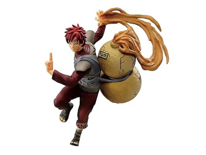 Banpresto BP88613P Gara Actiefiguur, Naruto Shippuden, Colosseum, 12 cm, meerkleurig
