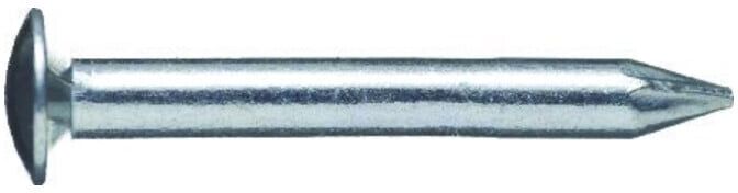 BÄR Hartstahlnägel Linsenkopf 3,6x 60 verzinkt (H 36 60 05)