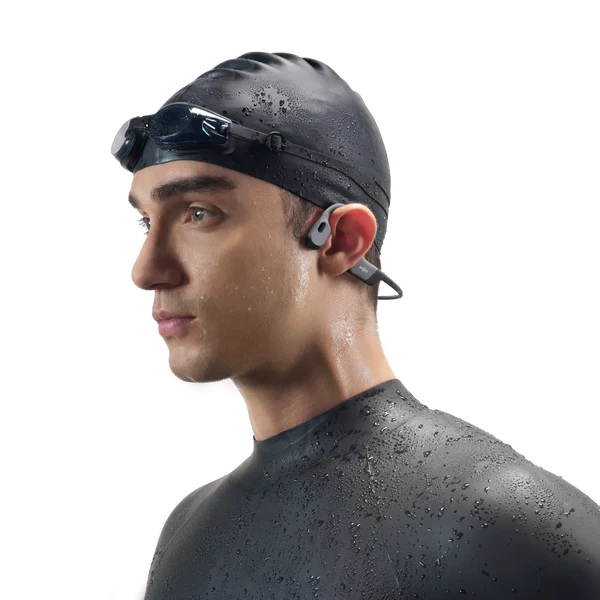 Shokz OpenSwim Pro Cuffie a Conduzione Ossea IP68 Bluetooth e MP3