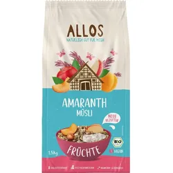 Amaranth Früchte Müsli - Vorrat 1,5kg
