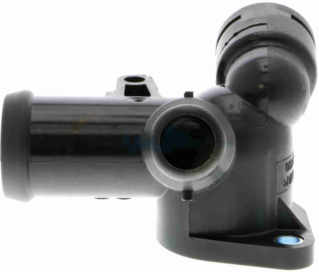Vaico Kühlmittelflansch Original Qualität V10-2542 Hinten Für Vag