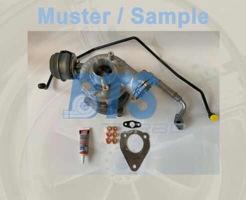 Bts Turbo Lader, Aufladung Service Set Original T981388 Für Ford Land Rover