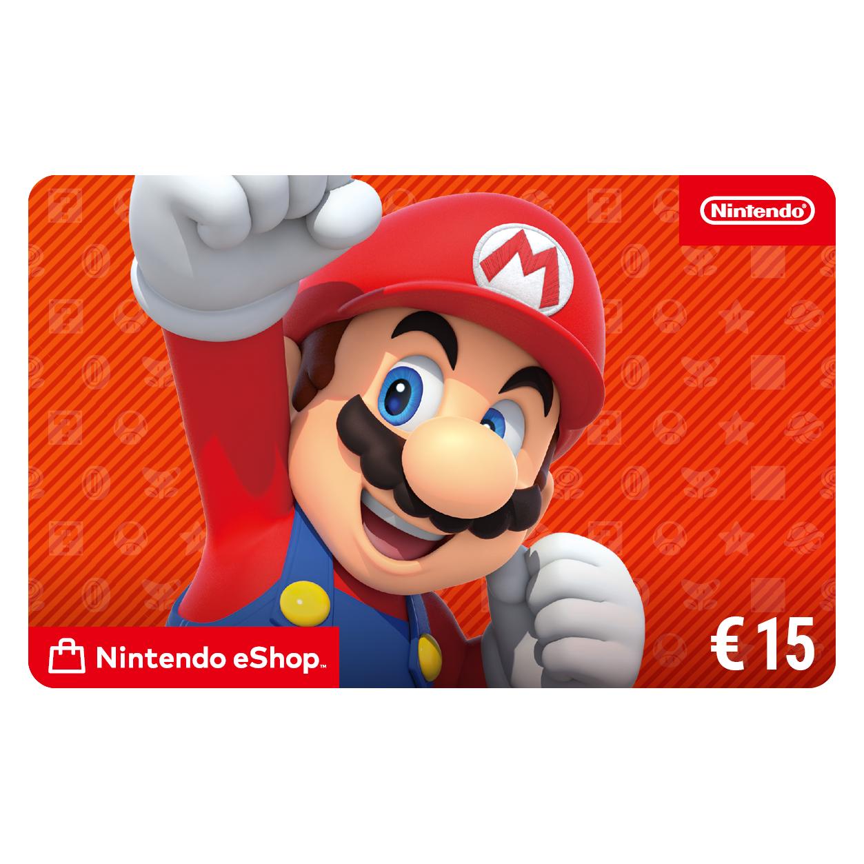 Nintendo eShop Card (15 EUR) (4260380831373)