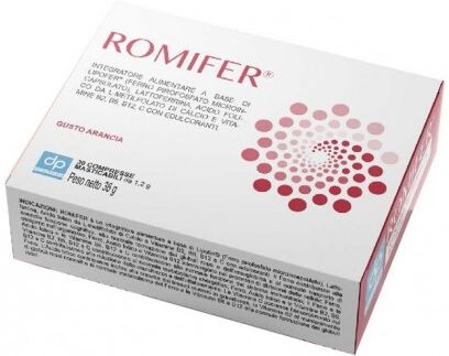 Digi-Pharm Di Vent Romifer 30cpr Mastic
