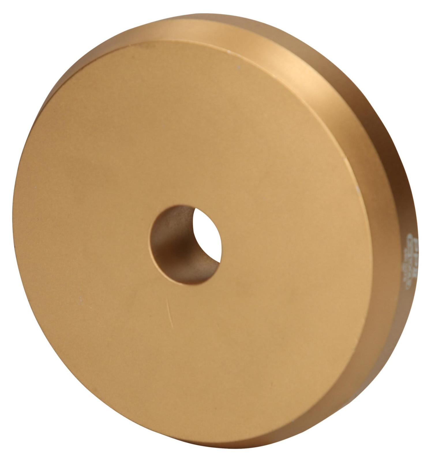 KS Tools drukschijf 440.0378 van gereedschapsstaal, 125 mm, 2100 gram