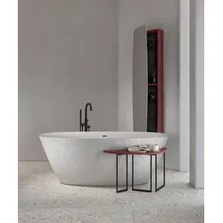Fiora Beistelltisch Midnight links für Touchy Badewanne MTOUCHYI