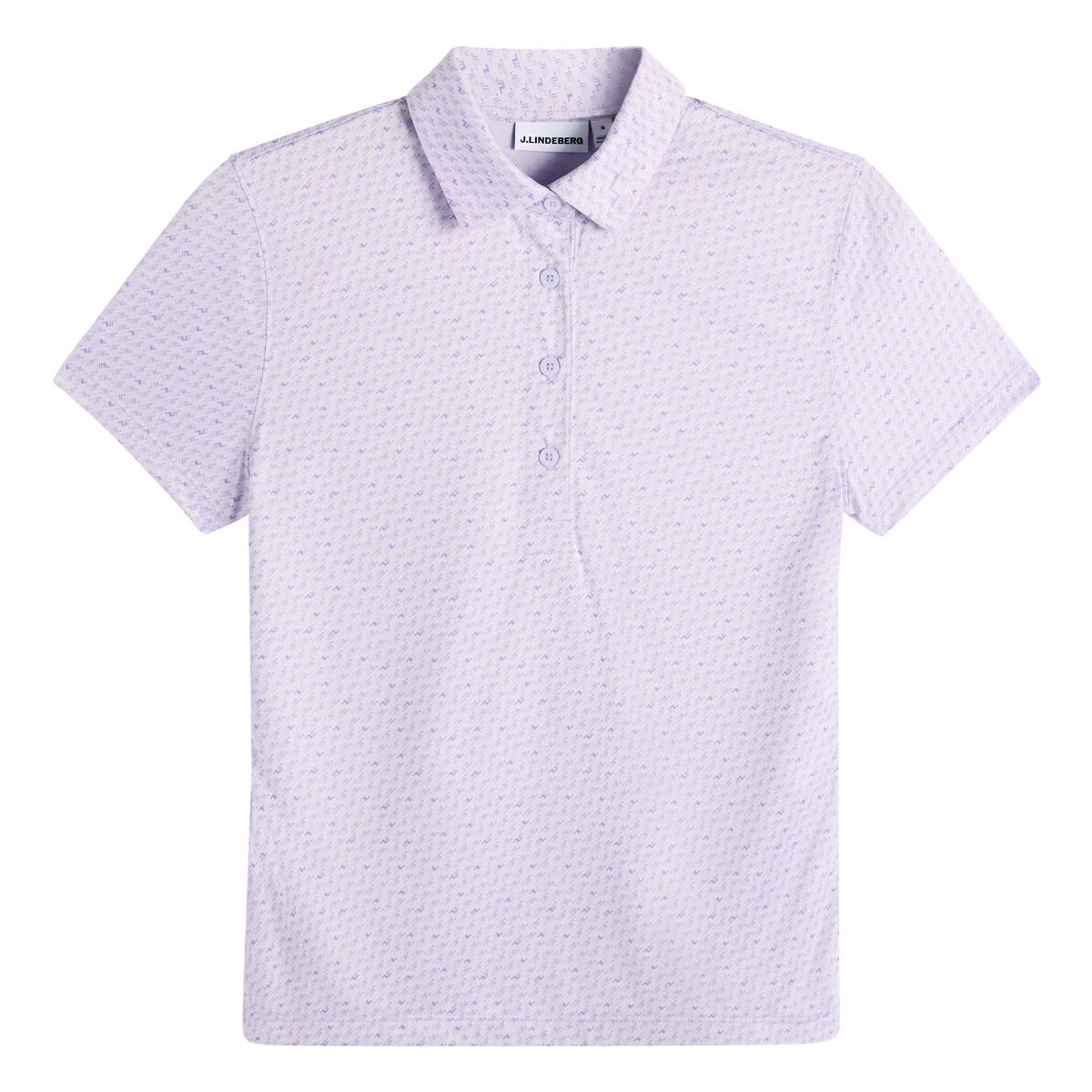 J.Lindeberg Caitlyn Polo bias bridge micro heather pais (Q304) XS GWJT15346-Q304-XS