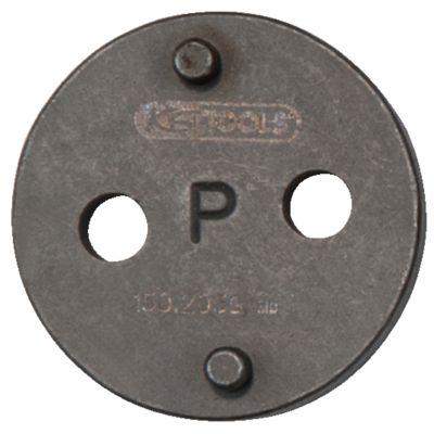KS TOOLS Adapter, Bremssattelkolben-Rückstellwerkzeug 1502059