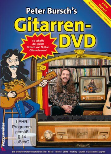 Peter Bursch's Gitarren-DVD - Preis vom 09.10.2026 07:28:09 h