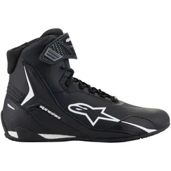 Alpinestars, Unisex, Wanderschuhe, FASTER-4 Wanderschuhe, Weiss/Schwarz (40), Schwarz, Weiss