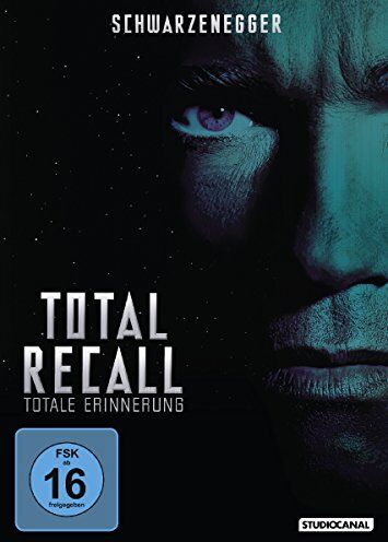 Paul Verhoeven - Total Recall - Totale Erinnerung - Preis vom 09.10.2026 07:28:09 h