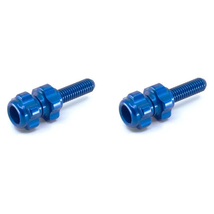 Paul Component Engineering Paul Component Groovy Barrel Adjusters Zugeinsteller, Paar, blue (40232165)