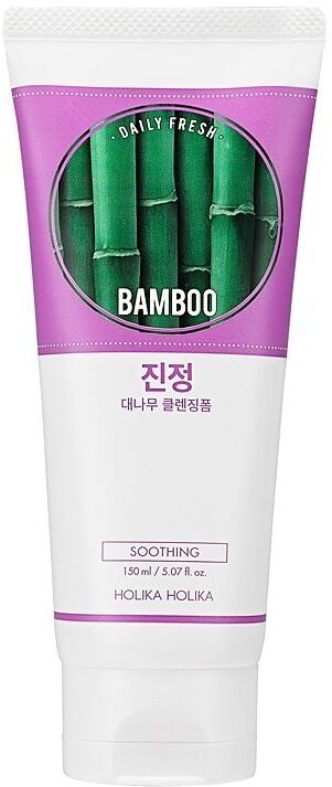 HOLIKA HOLIKA Daily Fresh Bamboo Cleansing Foam 150ml