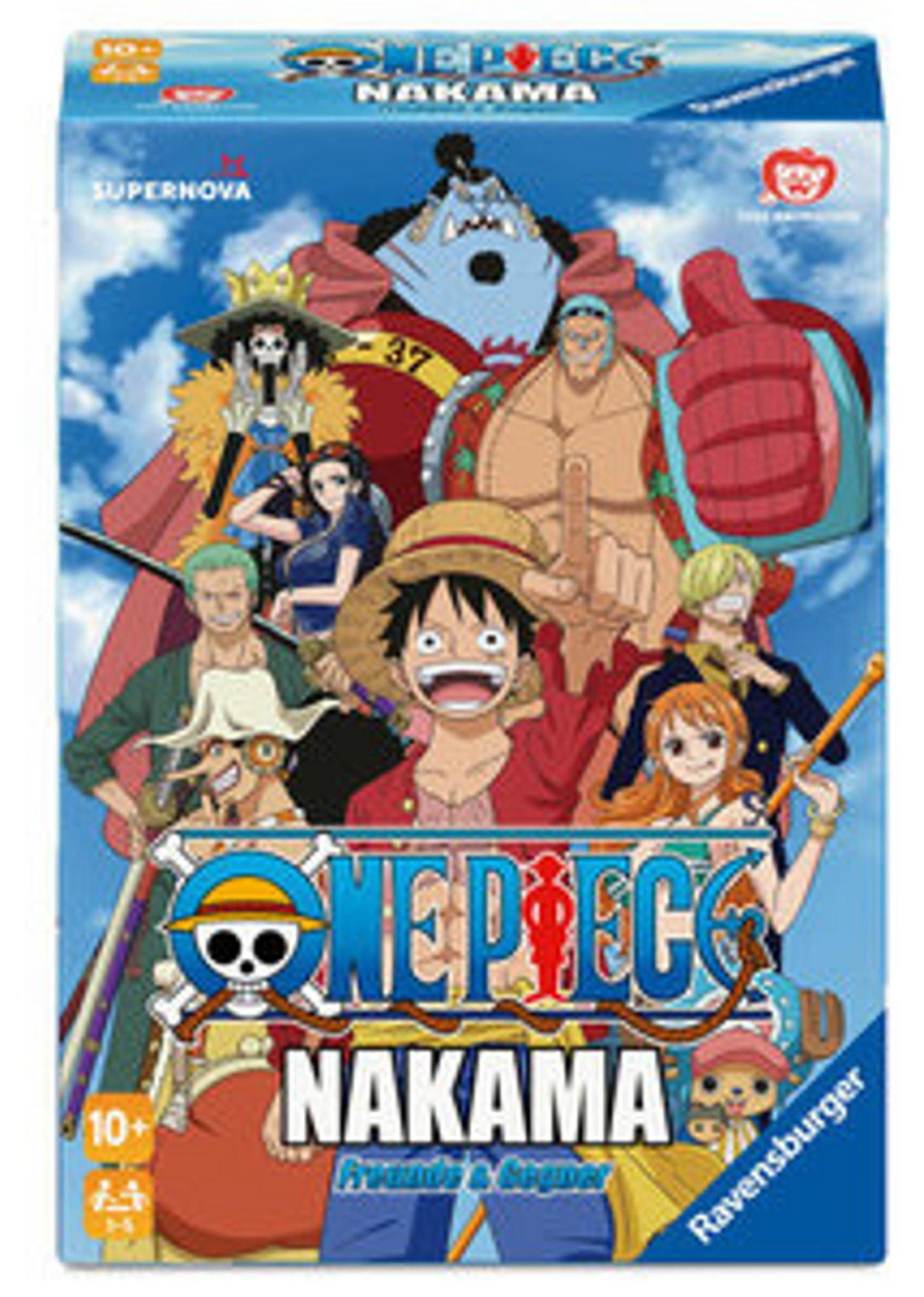 Ravensburger One Piece Nakama Puzzel 24869