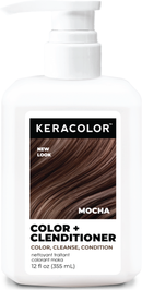 Keracolor Mocha Color + Clenditioner 12oz