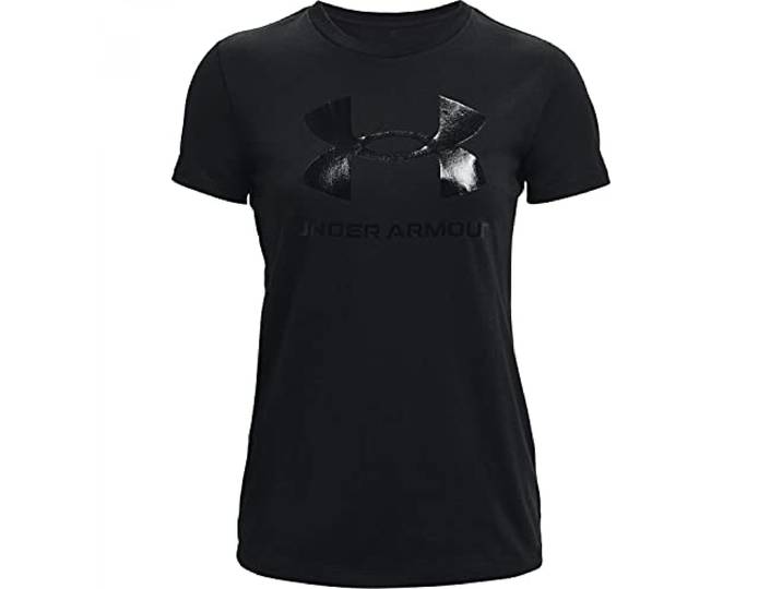 Under Armour T-Shirt Training Damen schwarz, S