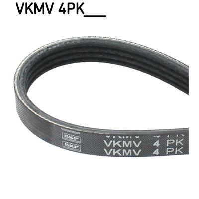 SKF Keilrippenriemen vkmv4pk1645 für DAIHATSU
