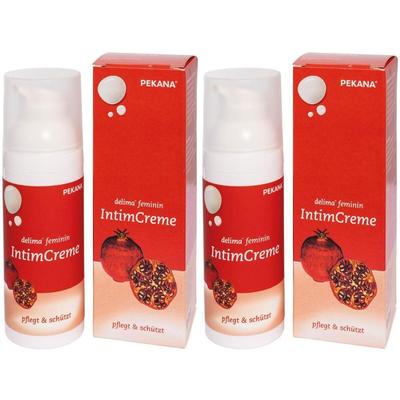 Delima feminin IntimCreme 2x 2x50 ml Creme