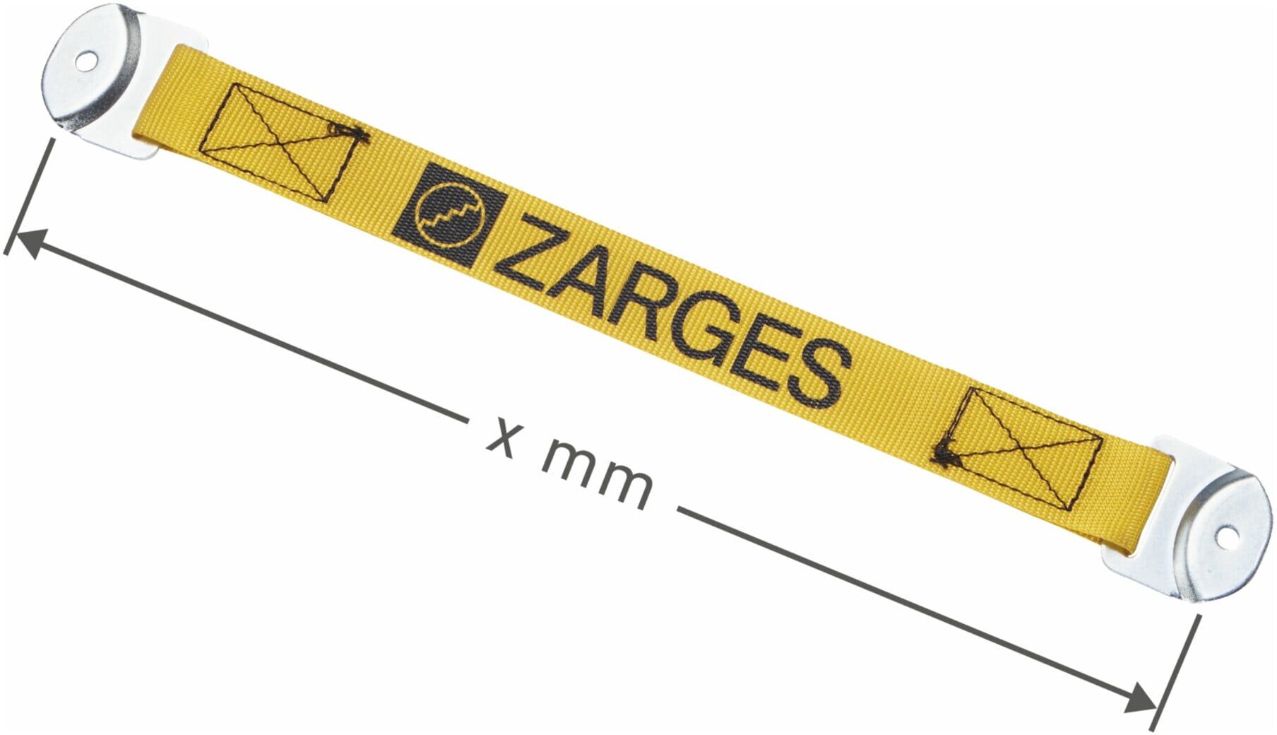Zarges Spreizsicherung 2080 mm einfach genietet (803943)