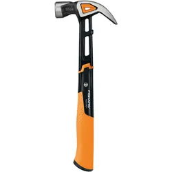 Fiskars, Hammer, IsoCore lenktas dailidės plaktukas L 20oz (779 g)