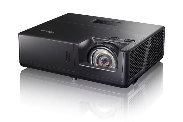 OPTOMA ZU607TST DLP Kurzdistanz Laserprojektor 6.000 Lumen E9PD7L101EZ1