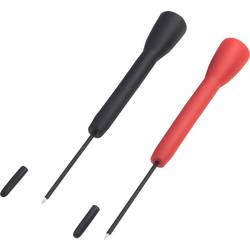 VOLTCRAFT MSS-101 Prüfspitzen-Set Buchse 2 mm Schwarz, Rot 1 Set bis 60 V
