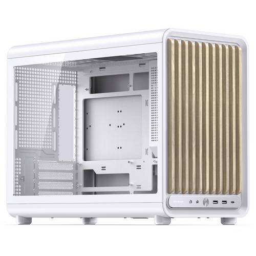 Jonsbo D33 Wood Micro-Tower PC-Gehäuse Weiß, Holz