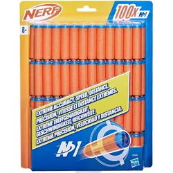 Hasbro Set Kurztitel: 6-in-1 Blaster Bundle mit 124 Darts für maximale Action