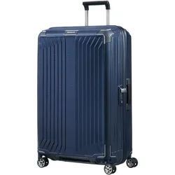Samsonite Trolley mit 4 Rollen 75cm Lite-Box deep blue