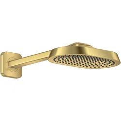 Hansgrohe AXOR ShowerSphere Kopfbrause 250x160 mm, 1jet EcoSmart+, Brushed Gold Optic