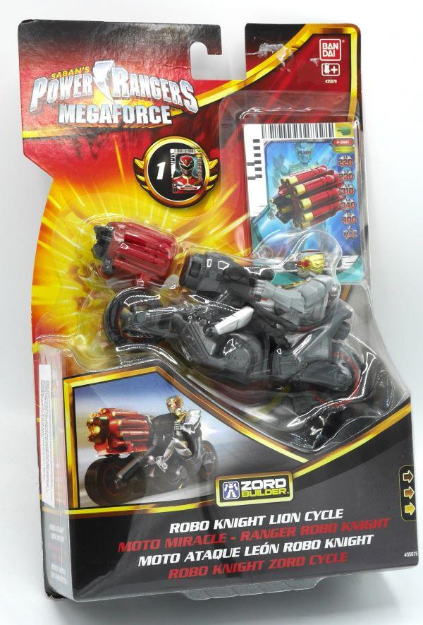 Bandai Power Rangers Zord Cycle, 1 stuk