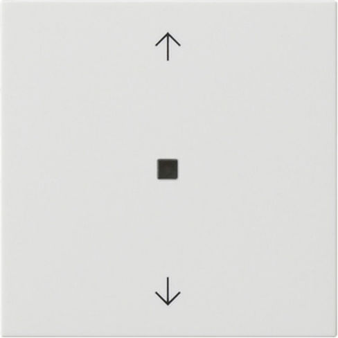Gira Module de commande radio flèches blanc pur (549403)