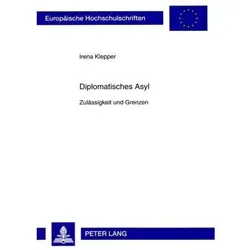 Diplomatisches Asyl, Fachbücher von Irena Klepper