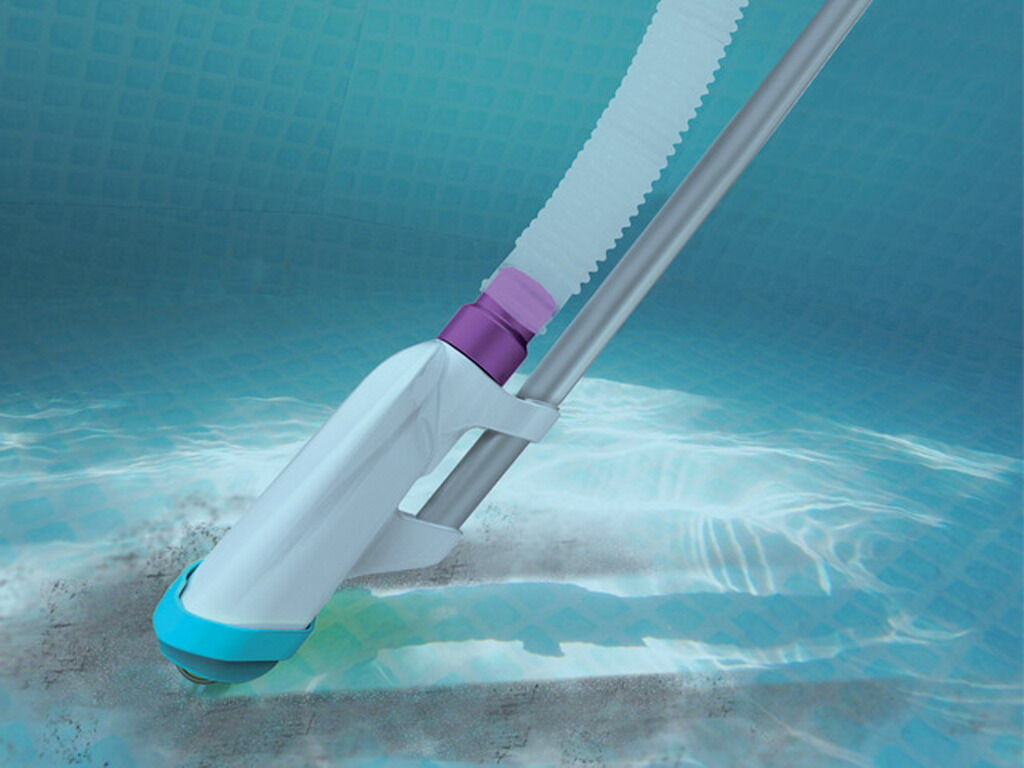 Kit aspirateur avec pré-filtre Kokido B-VAC pour piscine hors-sol