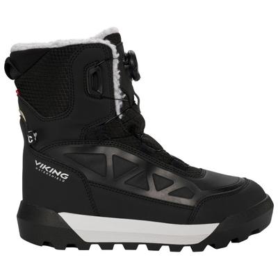 Viking - Kid's Constrictor Warm SC WP Boa - Winterschuhe 33 | EU 33 schwarz