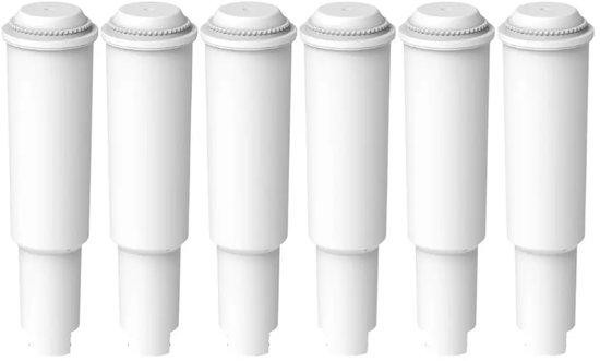 Jura filterset 6 stuks wit voor Jura koffiemachines