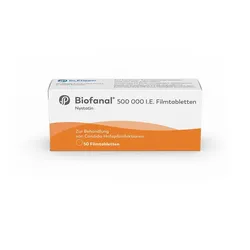 Biofanal 500 000 I.E. Filmtabletten 50 St