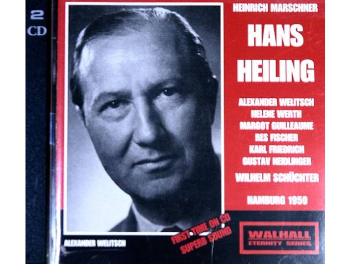 A. Welitsch, Guilleaume, Werth, Fis - Marschner: Hans Heiling