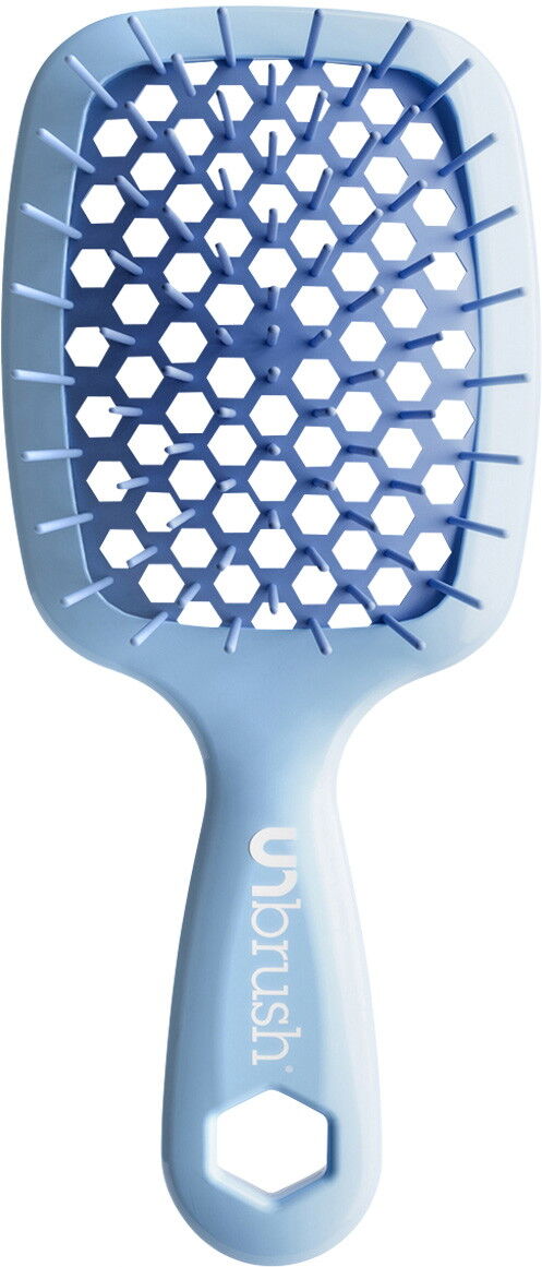 UNbrush Detangling Hair Brush Mini Periwinkle