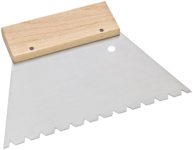 Rouleau Spatules dentelées 180mm B6 ; Roll (1513053)