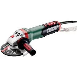 Metabo Winkelschleifer WEPBA 19-150 Q DS M-Brush mit Bremse, Schnellspannmutter - Karton - 613117000