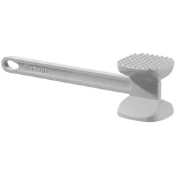 Hendi 12x Fleischklopfer XL,Hellgrau,300x80x(H)80mm