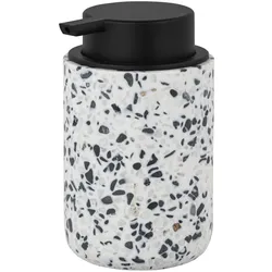 Schöner Wohnen Seifenspender TERRAZZO TOSI - B/H/T ca. 8.00x13.00x10.00