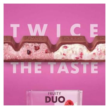 Ritter Sport Fruity Duo > 218 g Tf (5979537009)