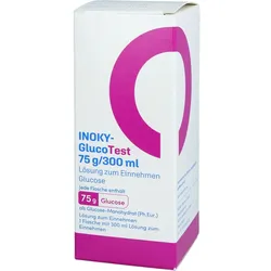 Inoky-Glucotest 75 G/300 ml Lösung Zum Einnehmen 300 ML