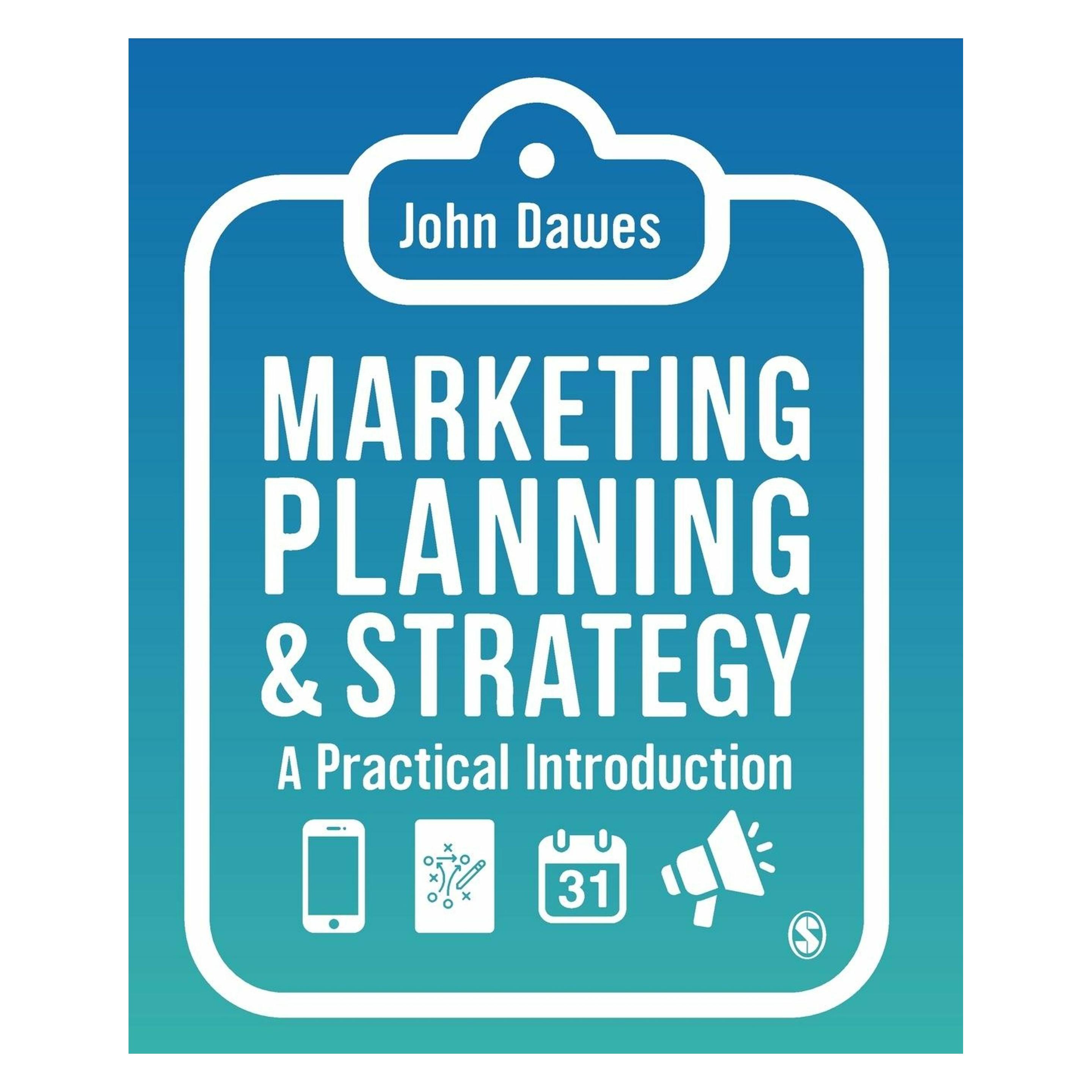Sage Publications Marketing Planning & Strategy (Deutsch, Englisch, John Dawes) (45790401)
