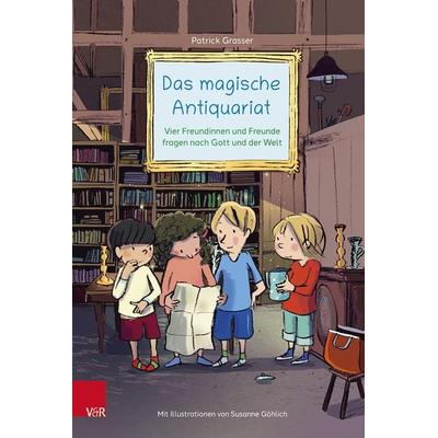 Das magische Antiquariat, Gebundene Ausgabe von Patrick Grasser, Vandenhoeck + Ruprecht, 978-3-525-70023-5